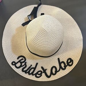 Bride to Be Floppy Hat